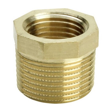 Immagine di Viega RACCORDI FILETTATI DI BRONZO manicotto di riduzione Ø 3/8 x 1/4" bronzo lucido  281823
