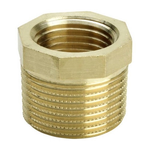 Immagine di Viega RACCORDI FILETTATI DI BRONZO manicotto di riduzione Ø 3/8 x 1/4" bronzo lucido  281823