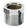 Immagine di Viega RACCORDI FILETTATI DI BRONZO manicotto di riduzione Ø 3/4 x 1/2" bronzo cromato 448028
