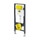 Viega PREVISTA DRY modulo per wc con doccetta, con altezza regolabile, H.112 cm, con impostazione di risciacquo totale ca. 3,5–7,5 L., per cartongesso 771997