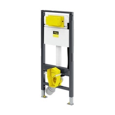 Immagine di Viega PREVISTA DRY modulo con attacco per wc con doccetta, H.112 cm, con impostazione di risciacquo totale ca. 3,5–7,5 L., per cartongesso 771980