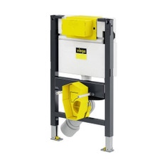 Immagine di Viega PREVISTA DRY modulo con attacco per wc con doccetta, H.82 cm, con impostazione di risciacquo totale ca. 3,5–7,5 L., per cartongesso 772017