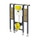 Viega PREVISTA DRY modulo per wc con maniglie di supporto e altezza regolabile, H.112 cm, con impostazione di risciacquo totale ca. 3,5–7,5 L., per cartongesso 793074