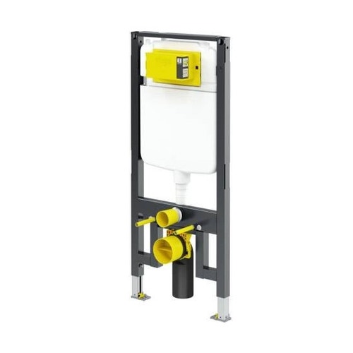 Immagine di Viega PREVISTA DRY modulo per wc sospeso, H.113 cm, con impostazione di risciacquo totale ca. 4,5–7,5 L., per cartongesso 798529