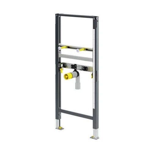 Immagine di Viega PREVISTA DRY modulo per lavabo con attacchi regolabili in altezza, H.112 cm, per cartongesso 776183