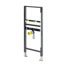 Immagine di Viega PREVISTA DRY modulo per lavabo con attacchi fissati, H.112 cm, per cartongesso 789329