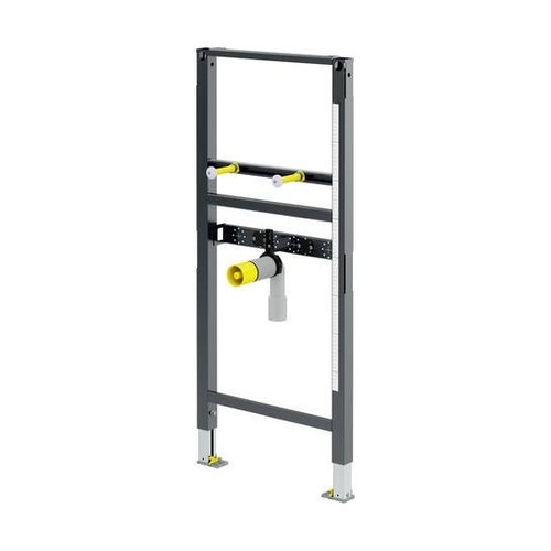 Immagine di Viega PREVISTA DRY modulo per lavabo con attacchi fissati, H.112 cm, per cartongesso 789329