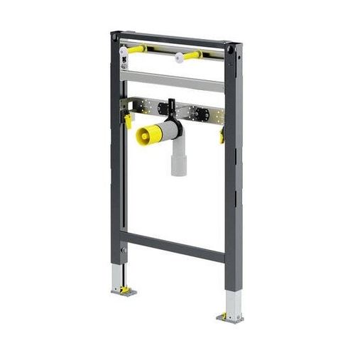 Immagine di Viega PREVISTA DRY modulo per lavabo, H.82-98 cm, per cartongesso 776190