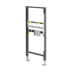 Immagine di Viega PREVISTA DRY modulo per lavabo senza barriere architettoniche, H.112 cm, per cartongesso 776046