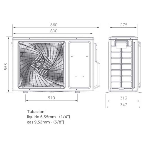 Immagine di Haier FLEXIS PLUS R32 Climatizzatore a parete dual split inverter Wi-Fi bianco | unità esterna 5 kW unità interne 12000+12000 BTU 2U50S2SM1FA+AS[35|35]S2SF1FA-MW3