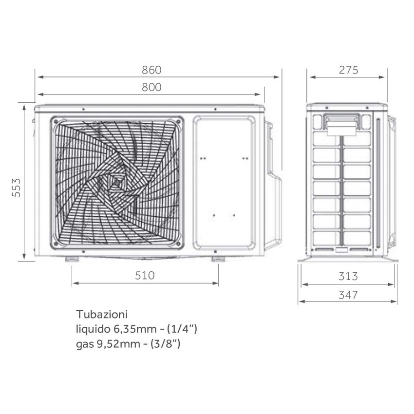 Immagine di Haier FLEXIS PLUS R32 Climatizzatore a parete dual split inverter Wi-Fi bianco | unità esterna 5 kW unità interne 12000+12000 BTU 2U50S2SM1FA+AS[35|35]S2SF1FA-MW3