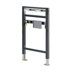 Immagine di Viega PREVISTA DRY modulo per lavabo senza barriere architettoniche, H.82-98 cm, per cartongesso 776251