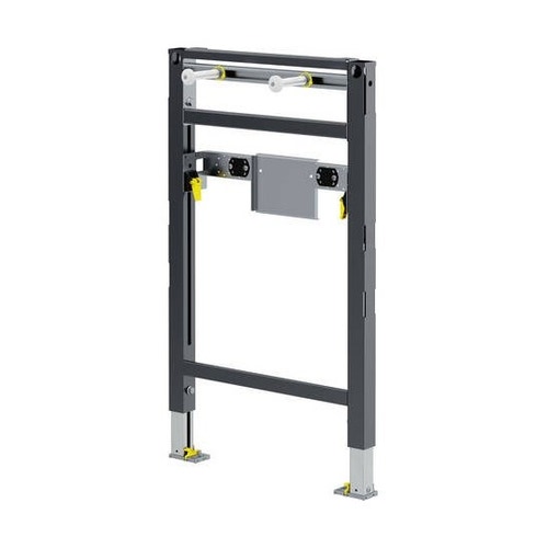 Immagine di Viega PREVISTA DRY modulo per lavabo senza barriere architettoniche, H.82-98 cm, per cartongesso 776251