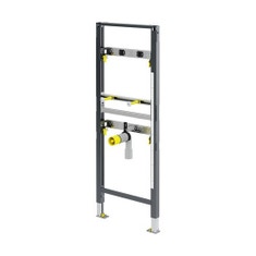 Immagine di Viega PREVISTA DRY modulo per lavabo per rubinetteria a vista, H.130 cm, per cartongesso 776220