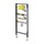 Viega PREVISTA DRY modulo per orinatorio, H.130 cm, per cartongesso 776411