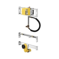 Immagine di Viega PREVISTA DRY PLUS modulo per orinatorio H.130 cm, per cartongesso 824105