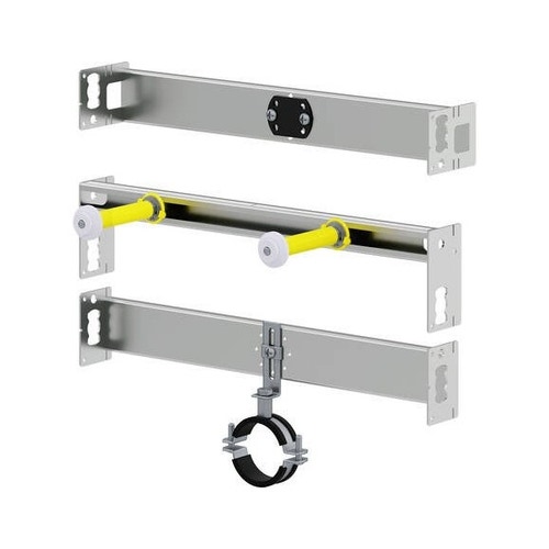 Immagine di Viega PREVISTA DRY PLUS modulo per orinatorio con valvola di risciacquo a vista, per cartongesso 776435