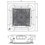 Immagine di Haier CASSETTE ROUND FLOW Climatizzatore a cassetta nero monosplit inverter | unità esterna monofase 14 kW unità interna 48000 BTU AB140S2SR1FA(H)-B+1U140S2SN2FA
