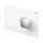 Viega VISIGN FOR MORE 202 placca di comando per WC, risciacquo a una quantità elettronico per PREVISTA, tasto rotondo, finitura cromo 773465