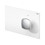 Immagine di Viega VISIGN FOR MORE 202 placca di comando per WC, risciacquo a una quantità elettronico per PREVISTA, tasto rotondo, finitura cromo 773465