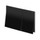 Viega VISIGN FOR MORE 200 placca di comando per WC, risciacquo a due quantità per PREVISTA, tasti rettangolari in vetro nero finitura cromo 773588