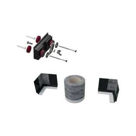 Immagine di Kaldewei Set di installazione a parete, con tre ancoraggi per vasche con bordo piatto 687876610000