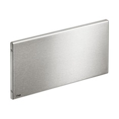 Immagine di Viega VISIGN FOR PUBLIC 23 placca di copertura, placca in acciaio inossidabile spazzolato 672072