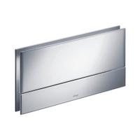 Immagine di Viega VISIGN FOR MORE 101 placca di comando, risciacquo a due quantità, placca in alluminio cromato lucido 597368