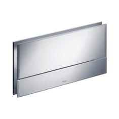 Immagine di Viega VISIGN FOR MORE 101 placca di comando, risciacquo a due quantità, placca in alluminio cromato lucido 597368