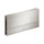 Viega VISIGN FOR MORE 101 placca di comando, risciacquo a due quantità, placca in alluminio color acciaio inox 597382