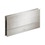 Immagine di Viega VISIGN FOR MORE 101 placca di comando, risciacquo a due quantità, placca in alluminio color acciaio inox 597382