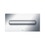 Immagine di Viega VISIGN FOR STYLE 11 placca di comando, risciacquo a due quantità, tasti ovali, placca in materiale plastico cromato 597115