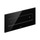 Viega VISIGN FOR STYLE 12 placca di comando, risciacquo a due quantità, tasti rettangolari, placca in vetro nero 687861