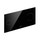 Viega VISIGN FOR MORE 100 placca di comando sensitive, risciacquo a due quantità, tasti rotondi, placca di vetro nero 615895