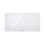 Immagine di Viega VISIGN FOR MORE 105 placca di comando sensitive, risciacquo a due quantità, placca in vetro color bianco traffico 759063