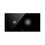 Immagine di Viega VISIGN FOR STYLE placca di comando sensitive, risciacquo a due quantità, tasti rotondi touchless, placca in materiale plastico colore nero 759070