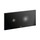 Viega VISIGN FOR STYLE placca di comando sensitive, risciacquo a due quantità, tasti rotondi touchless, placca in materiale plastico colore nero 759070