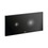 Immagine di Viega VISIGN FOR STYLE placca di comando sensitive, risciacquo a due quantità, tasti rotondi touchless, placca in materiale plastico colore nero 759070