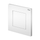Viega VISIGN FOR STYLE 21 placca di comando per orinatoio, risciacquo a una quantità per PREVISTA, tasto quadrato, colore bianco alpino 774523