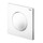 Viega VISIGN FOR STYLE 20 placca di comando per orinatorio, risciacquo a una quantità per PREVISTA, tasto rotondo, colore bianco alpino 774493