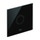 Viega VISING FOR MORE 105 placcha di comando per orinatoio finitura vetro parsol/nero 735616