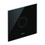 Immagine di Viega VISING FOR MORE 105 placcha di comando per orinatoio finitura vetro parsol/nero 735616