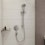Immagine di Hansgrohe VERNIS BLEND miscelatore monocomando doccia ad incasso, finitura cromo 71667000