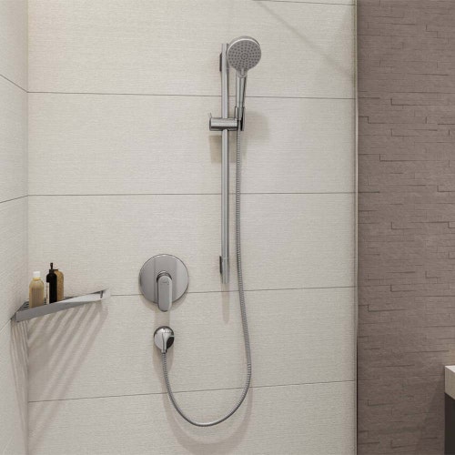 Immagine di Hansgrohe VERNIS BLEND miscelatore monocomando doccia ad incasso, finitura cromo 71667000