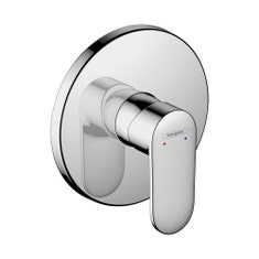 Immagine di Hansgrohe VERNIS BLEND miscelatore monocomando doccia ad incasso, finitura cromo 71667000