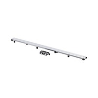 Immagine di Viega ADVANTIX griglia corriacqua visign ER10 profilo quadrato da 75 cm versione spazzolato 737153