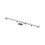 Immagine di Viega ADVANTIX griglia corriacqua visign ER10 profilo quadrato da 75 cm versione spazzolato 737153