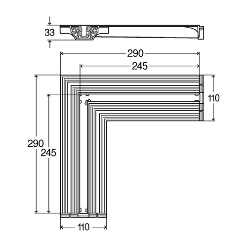 Immagine di Viega ADVANTIX VARIO raccordo intermedio 90°  708924