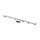 Viega ADVANTIX griglia corriacqua visign ER10 profilo quadrato da 120 cm versione spazzolato 737191