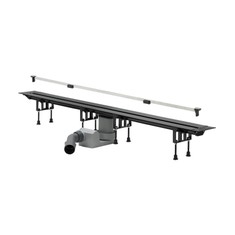 Immagine di Viega ADVANTIX VARIO corpo base corriacqua lunghezza regolabile, finitura spazzolato opaco 704353